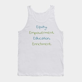 WVWW Tagline Tank Top